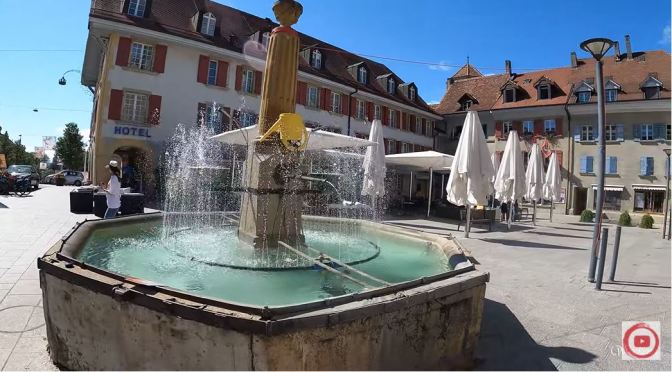 Walking Tour: Avenches In Vaud, Switzerland (4K)