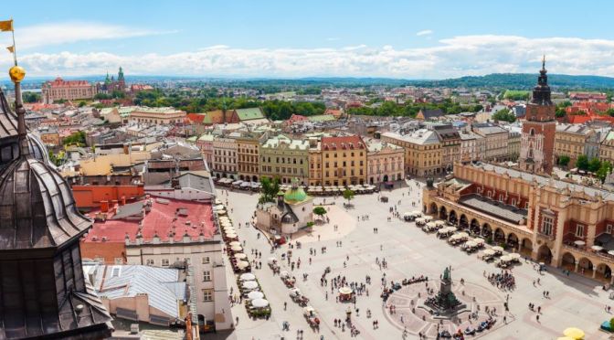 Walking Tours: Kraków In Southern Poland (4K)