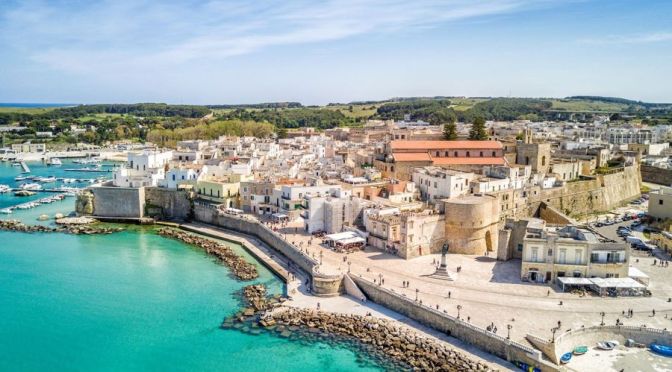 Walking Tour: Otranto In Apulia, Southern Italy (4K)