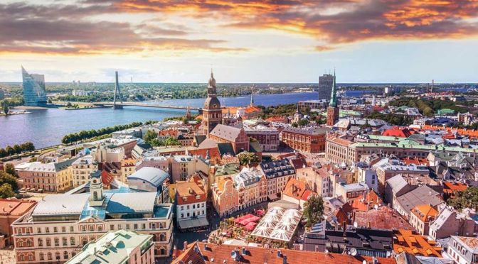 Travel: A Guided Tour ‘Day Trip’ To Riga In Latvia