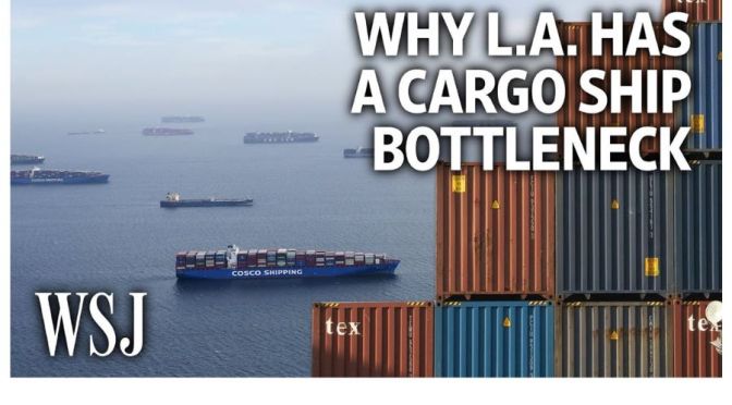 Analysis: The Cargo Ship Congestion In Los Angeles
