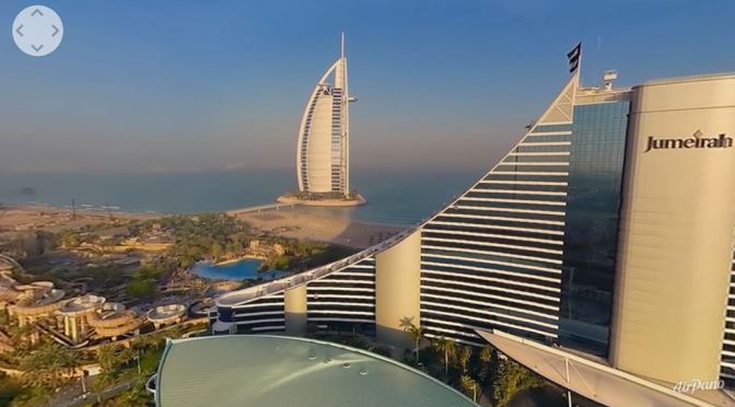 360° Views: Abu Dhabi & Dubai In The UAE (5K)