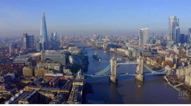 City Views: London – Capital Of England (8K)