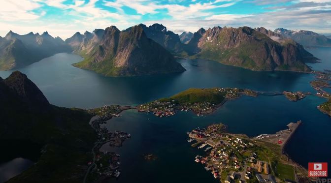 Islands Views: Solund To The Lofoten, Norway (4K)