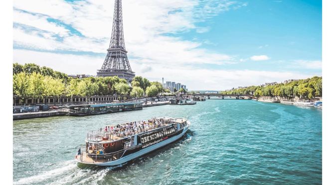 French Views: Wondrous Waters Of The River Seine