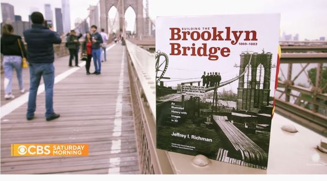 Book Review: ‘Building The Brooklyn Bridge, 1869 – 1883’ By Jeffrey Richman