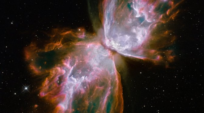 Astronomy: Stunning ‘Butterfly Nebula’ From Hubble Space Telescope