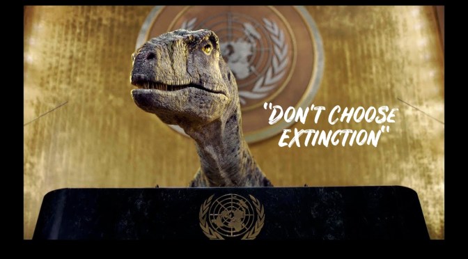 Climate Change: “Don’t Choose Extinction” (U.N.)