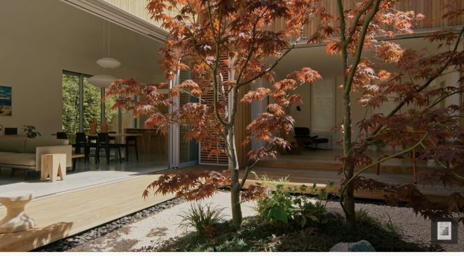 Architecture & Design: ‘Courtyard House’ In Hawthorn, Australia