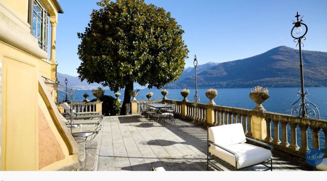 Tours: Lake Maggiore Villa In Piedmont, Italy