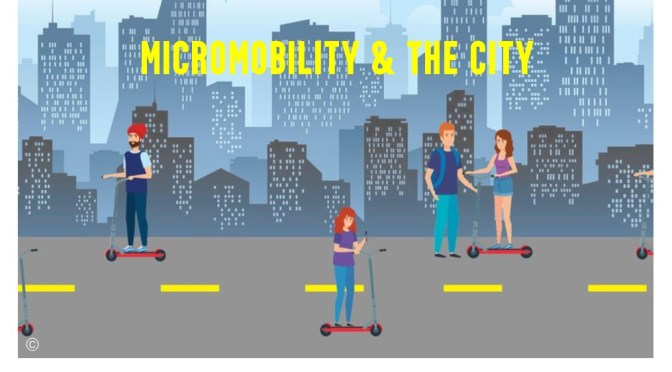 Cities: Electric Scooters & The Age Of Micromobility