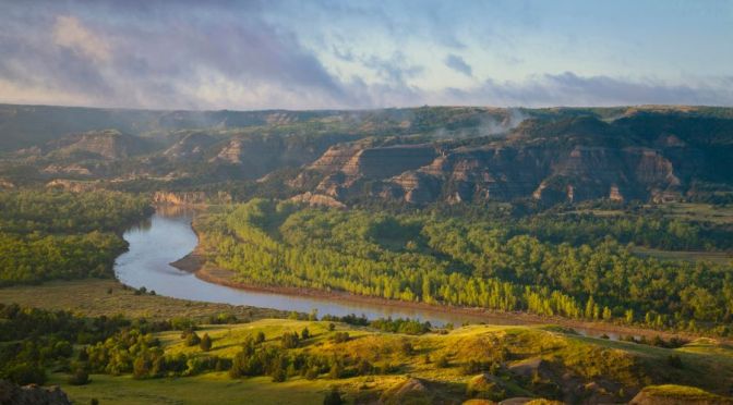 North Dakota: Theodore Roosevelt National Park