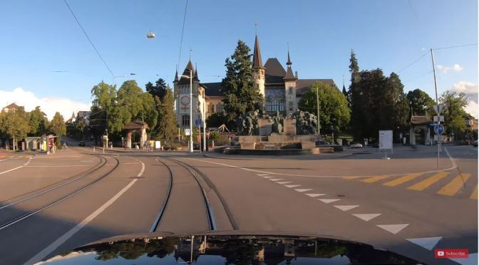 Road Trips: Fribourg To Bern In Switzerland (4K)