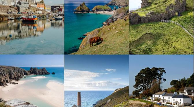 Views: 10 Beautiful Places In Cornwall, England
