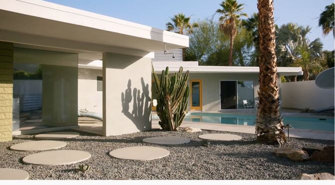 Mid Century Modern: 1956 Desert Sun House, Rancho Mirage, California (Video)