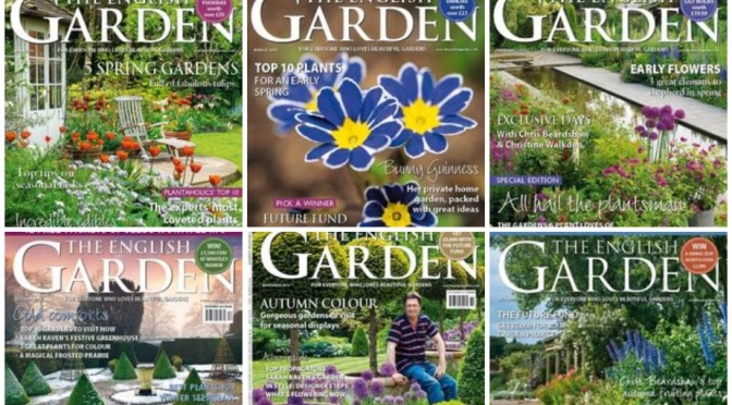 Previews: The English Garden Magazine – Dec ’21