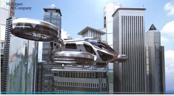 Future Of Mobility: eVTOL’s & Electric Flying Taxis