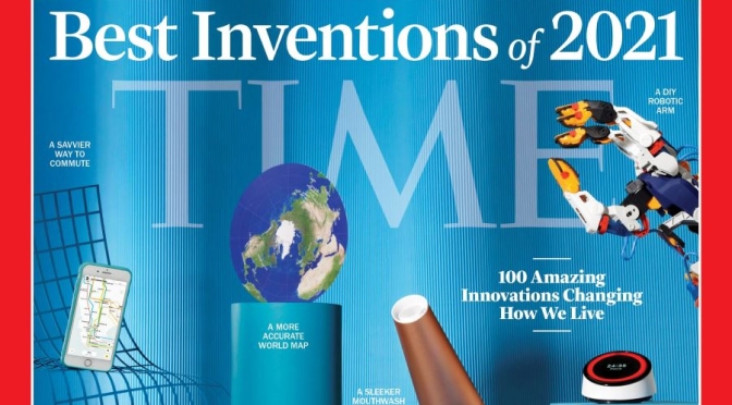 Preview: Time Magazine – ‘Best Inventions Of 2021’