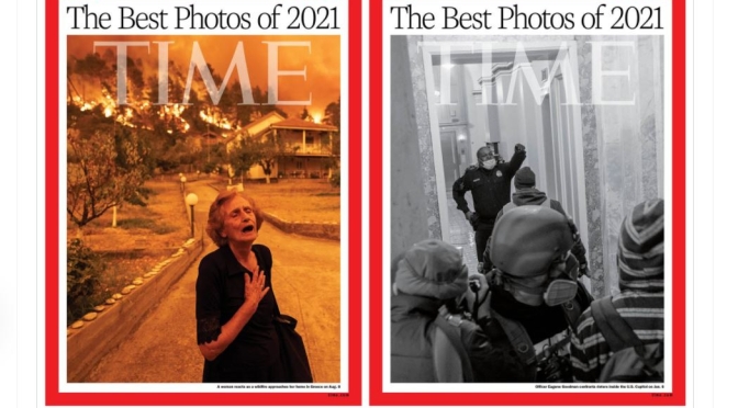 Previews: Time Magazine ‘Best Photos Of 2021’