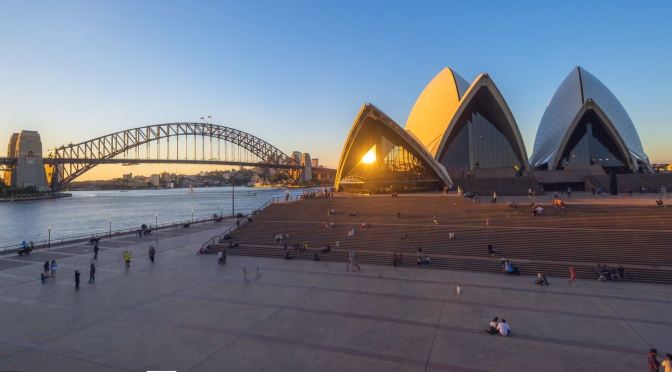 Timelapse Views: Sydney Harbour, Australia (4K)