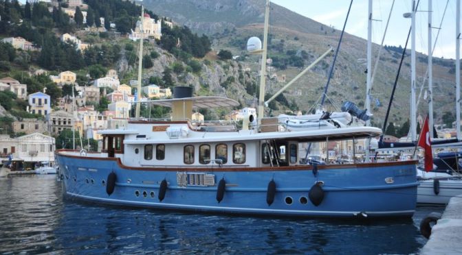 Tours: 80′ Gentleman’s Yacht “Larimar” (2011)