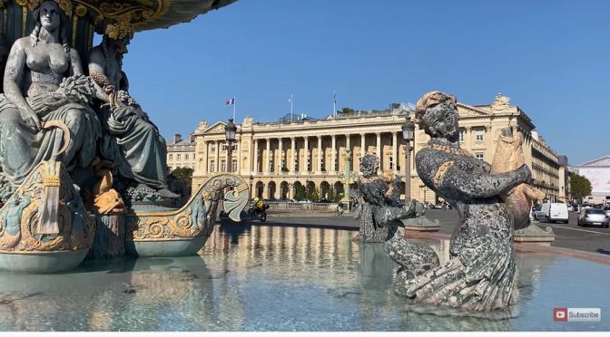 Inside Views: Hôtel de Crillon In Paris, France