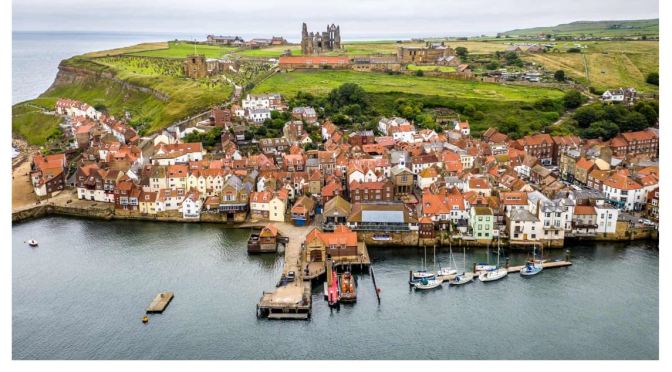 Seaside Towns: A Tour Of Historic Whitby, England