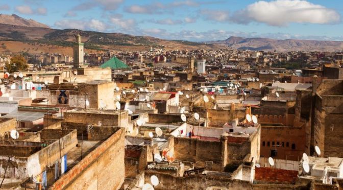 Travel: One Day In Fez, Northeastern Morocco