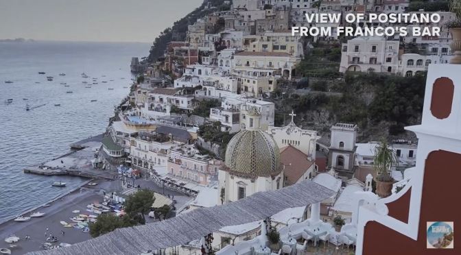 Views: A Postcard From The Amalfi Coast, Italy