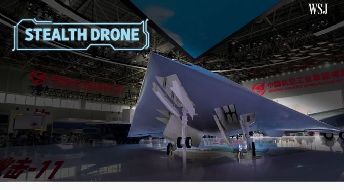 Military Analysis: The U.S. & China Drone Competition