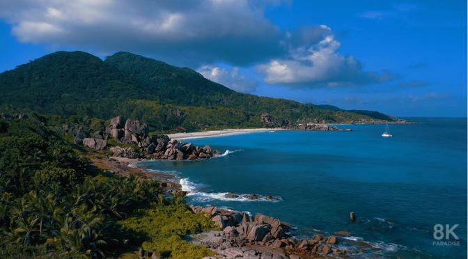 Views: Coastal Shores & Reefs Of Seychelles (8K)