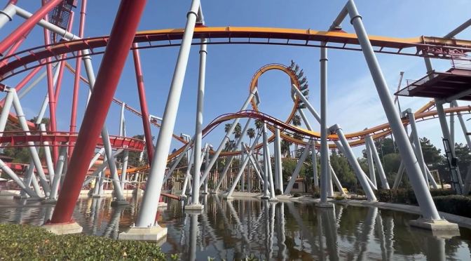 Theme Parks: Knott’s Berry Farm, California