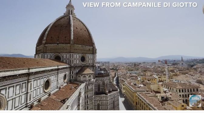 Views: A Video Postcard From Florence, Italy