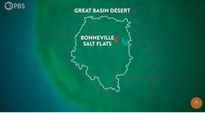 Views: The Bonneville Salt Flats In Northwest Utah