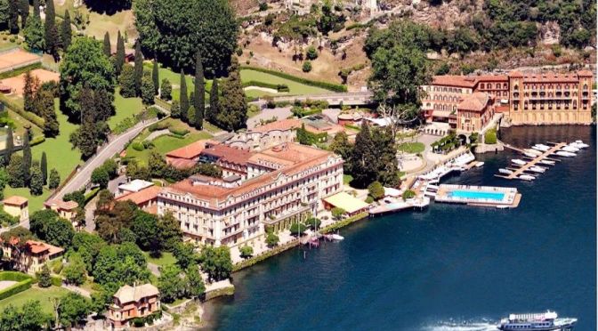 Travel Views: Villa D’Este On Lake Como, Italy (4K)