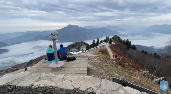 Views: The Zwölferhorn In Western Austria (4K)