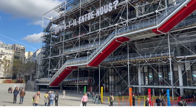 Museum Tours: Centre Pompidou & The Pinault Collection In Paris (4K)