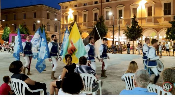 Italian Views: Cesena In Emilia-Romagna (4K)