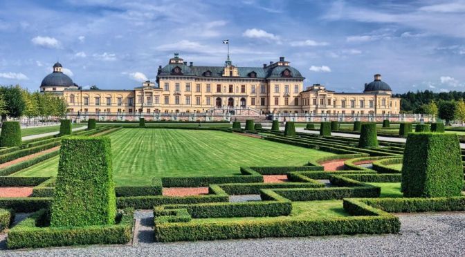 Walks: Drottningholm Palace Gardens, Sweden