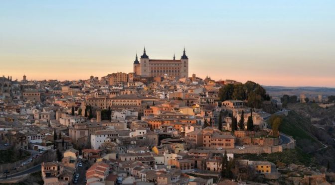 Walking Tours: Toledo In Central Spain (4K)