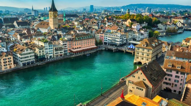 Walking Tour: Zurich In Northern Switzerland