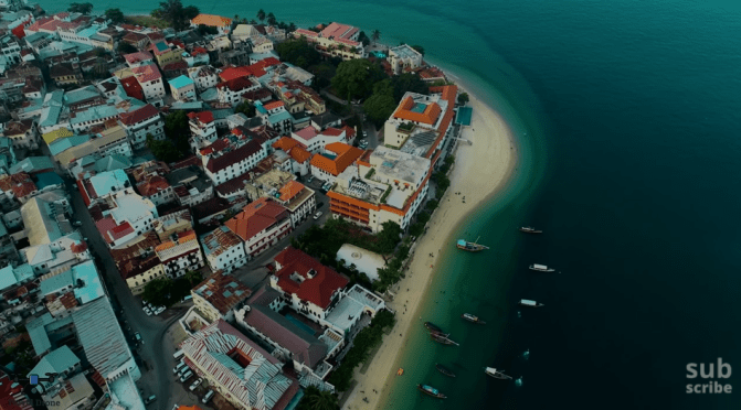 Views: Zanzibar Island, Tanzania, East Africa (4K)