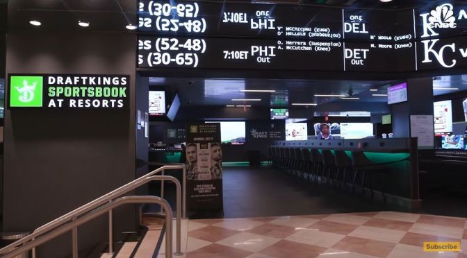 Analysis: Rise Of Sports Betting In The U.S. (CNBC)