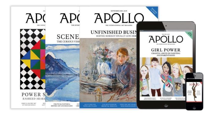 International Art: Apollo Magazine –  April 2024