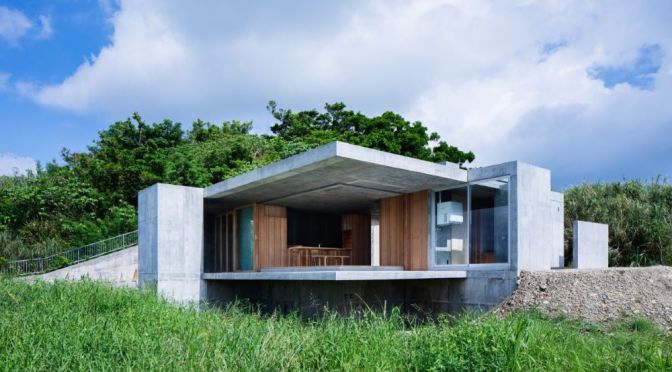 Architecture: ‘Fusato House’ – Okinawa, Japan