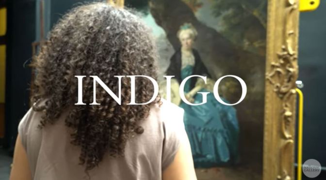 Art & Culture: History Of Indigo (National Gallery)