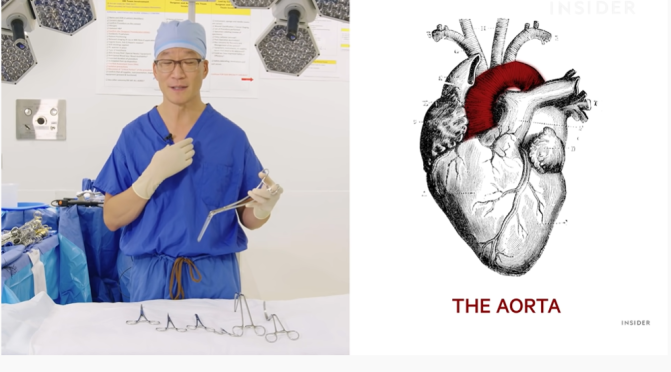 Medicine: Every Major Tool A Heart Surgeon Uses