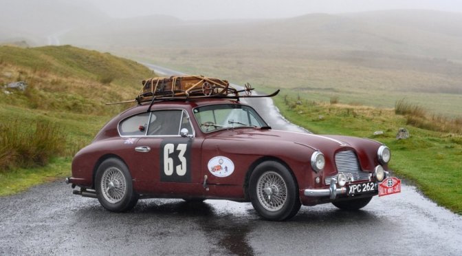 Classic Car Stories: A 1955 Aston Martin DB2/4 At The 1956 Monte Carlo Rally