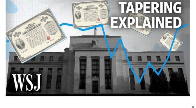 Analysis: Federal Reserve Tapering Explained (WSJ)
