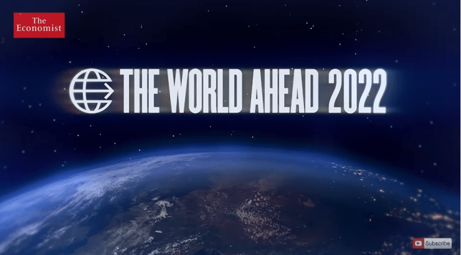 2022: Top 5 Stories For The New Year (The Economist)
